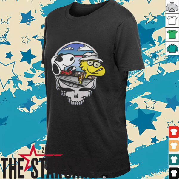 Snoopy x Woodstock x Grateful Dead Take The Ride 2024 Shirt Hoodie