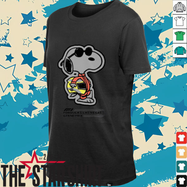 F1 Snoopy Merch Snoopy Formula 1 Peanuts Las Vegas Grand Prix Joe Cool Hoodie