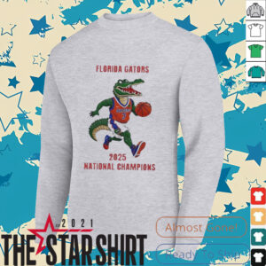 Florida Basketball 2025 National Champions T Shirt