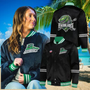 Florida Everblades 2025 New For Fans Baseball Jacket