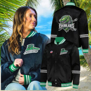 Florida Everblades 2025 New For Fans Baseball Jacket