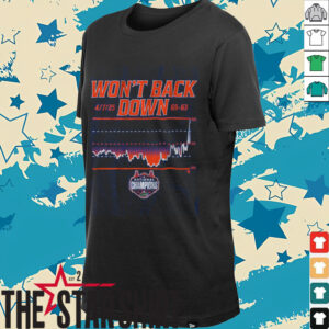 Florida MBB_ Won’t Back Down National Champs Shirt