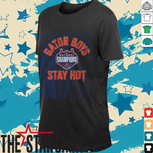 Florida_ Gator Boys Stay Hot National Champs Shirt