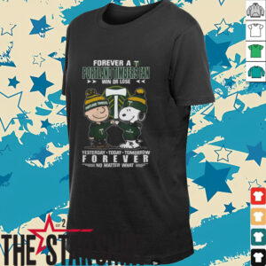 Forever A Charlie x Snoopy x Portland Timbers Fan Win...