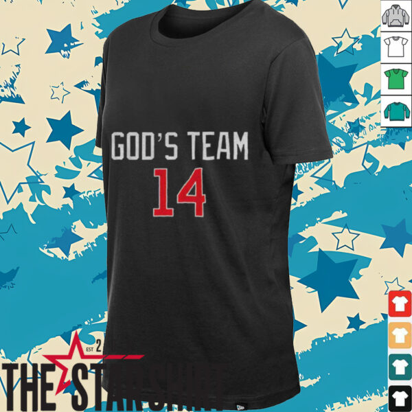 God’s Team Pope Leo XIV shirt