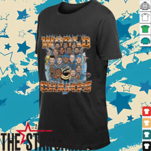Golden State Warriors 2022 NBA World Champs Caricature Shirt