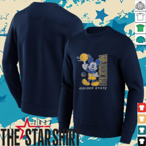 Golden State Warriors Vintage Mickey Baller 2024 Shirt