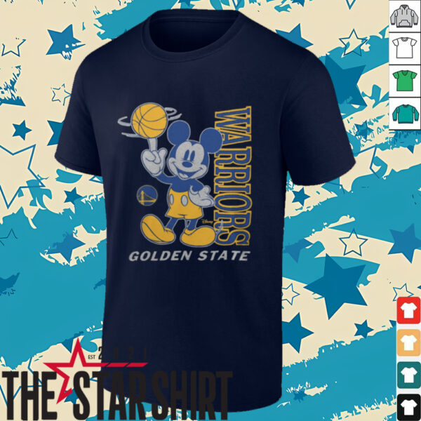 Golden State Warriors Vintage Mickey Baller 2024 Shirt