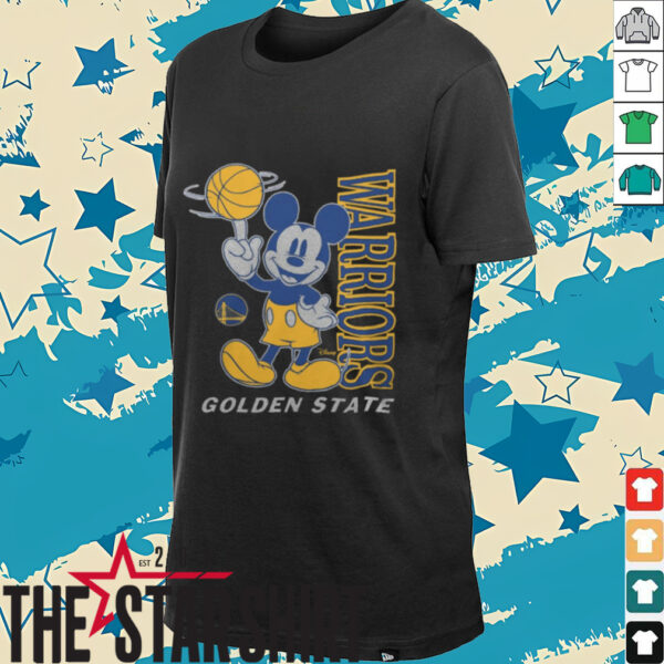 Golden State Warriors Vintage Mickey Baller 2024 Shirt