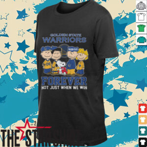 Golden State Warriors x Snoopy Basketball Fan Forever Not Just...