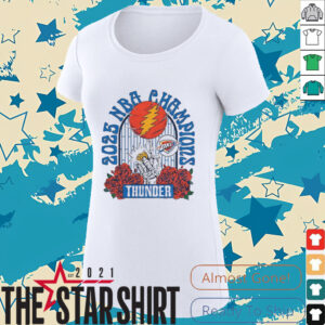 Grateful Dead Oklahoma City Thunder NBA Finals National Basketball Champs...