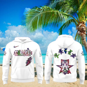 Grateful Dead Sports Allen Americans Special 2025 Hoodie