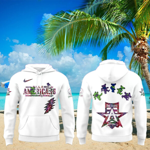 Grateful Dead Sports Allen Americans Special 2025 Hoodie