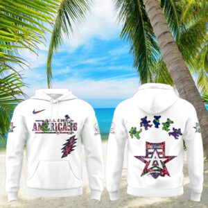 Grateful Dead Sports Allen Americans Special 2025 Hoodie