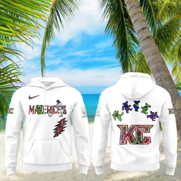 Grateful Dead Sports Kansas City Mavericks Special 2025 Hoodie