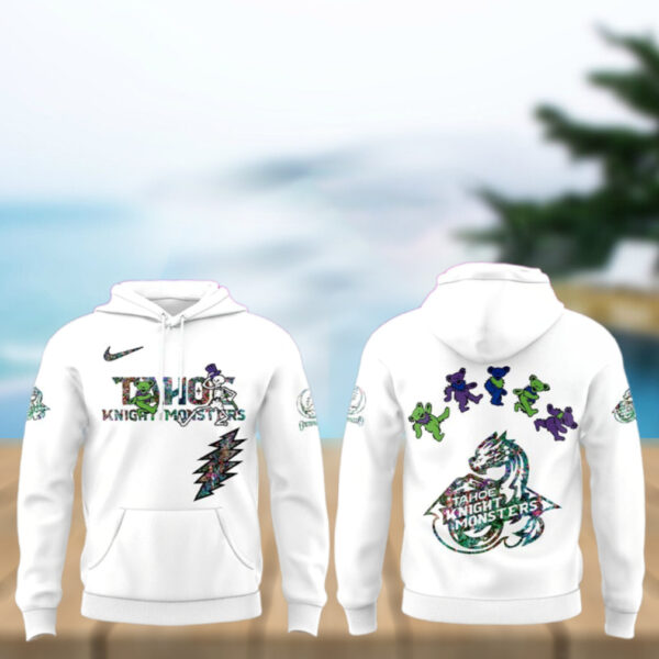 Grateful Dead Sports Tahoe Knight Monsters Special 2025 Hoodie