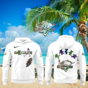 Grateful Dead Sports Utah Grizzlies Special 2025 Hoodie