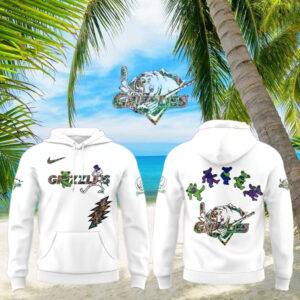Grateful Dead Sports Utah Grizzlies Special 2025 Hoodie