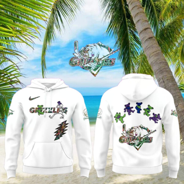 Grateful Dead Sports Utah Grizzlies Special 2025 Hoodie