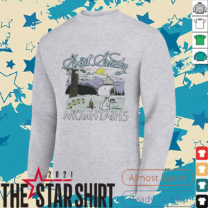 Great smoky mountains snoopy shirt