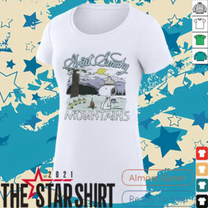 Great smoky mountains snoopy shirt