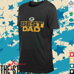 Green Bay Packers Best Dad T Shirt