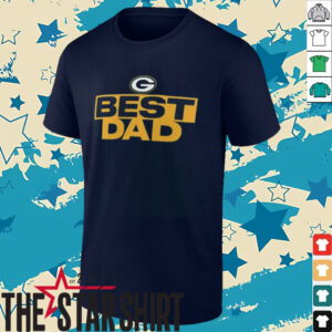 Green Bay Packers Best Dad T Shirt