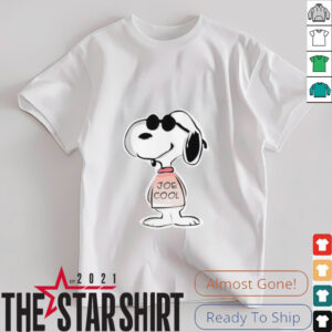HRZDlrno Snoopy Joe Cool T Shirt3