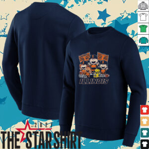 Illinois Fighting Illini Shop Snoopy Charlie Brown And Friends Illini...