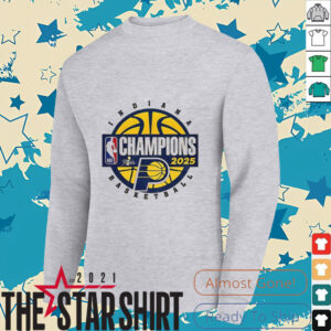 Indiana Pacers Basketball 2025 NBA Finals Champions logo shirt