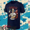 Red Meat We Crave Sustenance Food Fooood Fooooood Vintage shirt