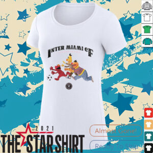 Inter Miami CF Peace Collective x Sesame Street Youth Photorealistic...