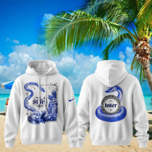 Inter Milan Road to the Stars 2025 Hoodie