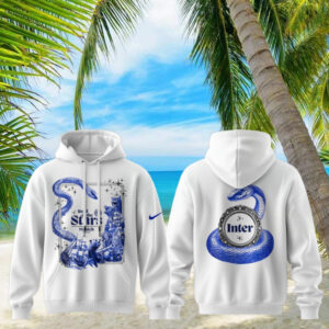 Inter Milan Road to the Stars 2025 Hoodie
