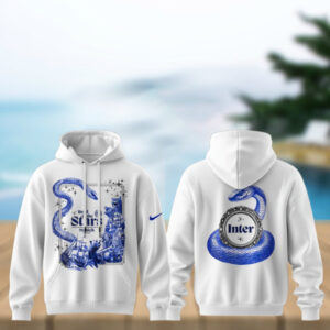 Inter Milan Road to the Stars 2025 Hoodie2