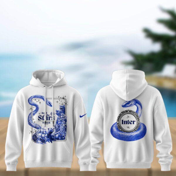 Inter Milan Road to the Stars 2025 Hoodie