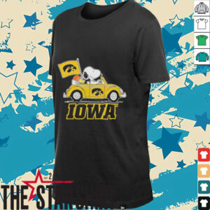 Iowa Basketball Shirt Snoopy And Woodstock Drive Car Iowa Basketball...