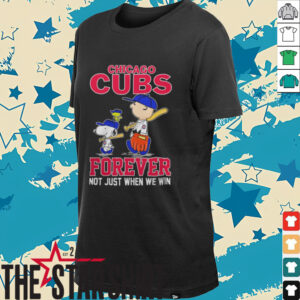 Cubs Merch Snoopy and Peanuts Chicago Cubs Forever Not Just...