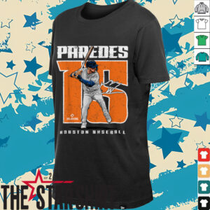 Isaac Paredes _ Houston MLB Baseball Players_ MLBIPA201M T Shirt