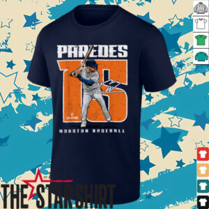 Isaac Paredes _ Houston MLB Baseball Players_ MLBIPA201M T Shirt