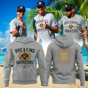 Jackie Robinson 42 Forever Houston Astros 2025 Hoodie