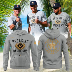 Jackie Robinson 42 Forever Houston Astros 2025 Hoodie