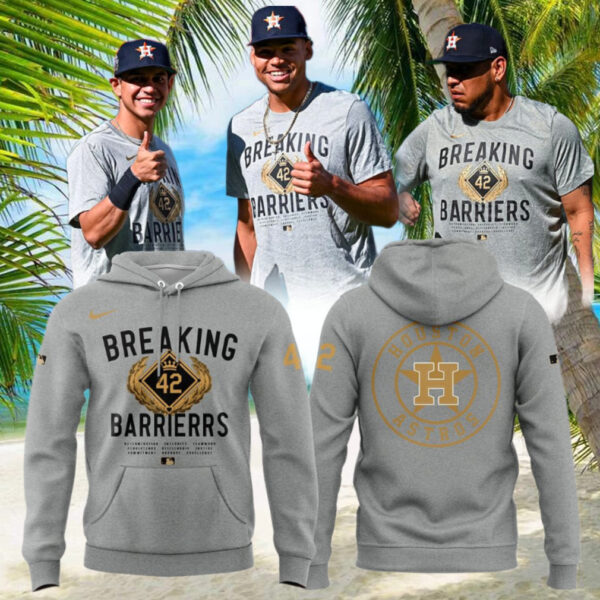 Jackie Robinson 42 Forever Houston Astros 2025 Hoodie