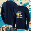 Peanuts Ripple Junction New York Baseball T Shirt Navy