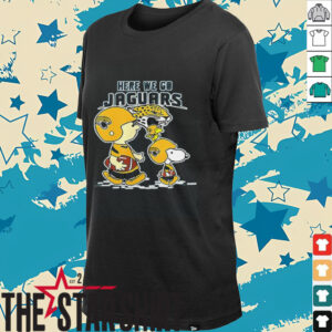 Jacksonville Jaguars NFL Here We Go Snoopy Adult And Kid...