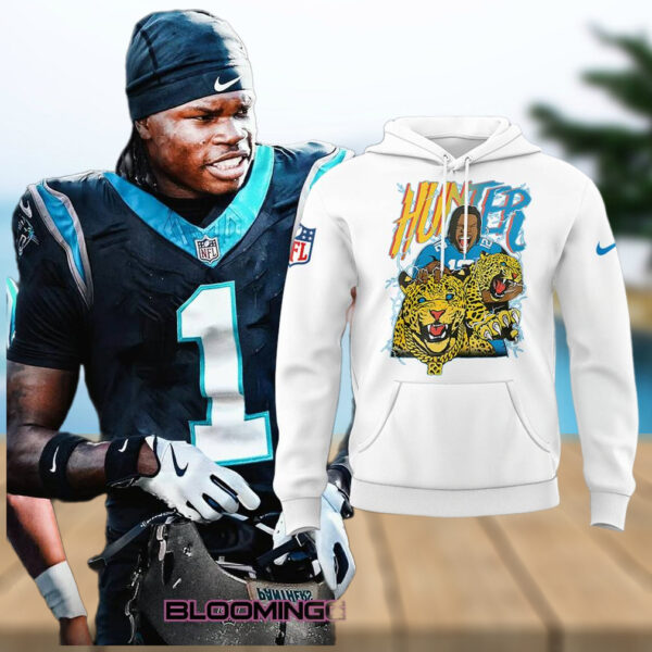 Jacksonville Jaguars x Travis Hunter Limited Edition Hoodie