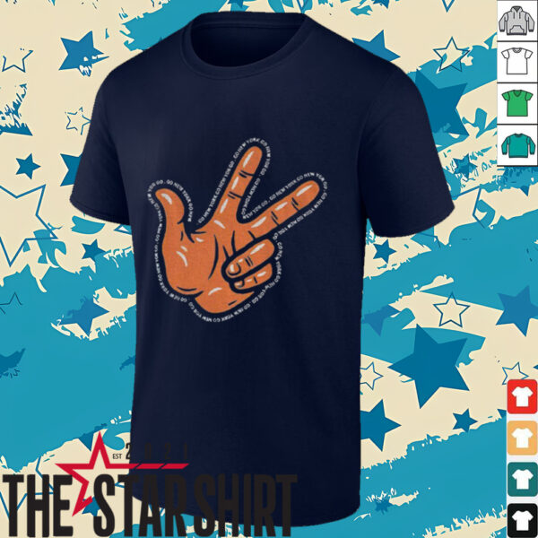 Jalen Brunson 3 point celebration 3PT Celly Go New York Knicks shirt