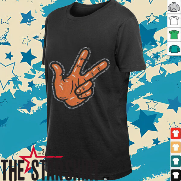 Jalen Brunson 3 point celebration 3PT Celly Go New York Knicks shirt