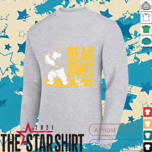 Jared Jones Bear LSU Baseball Shirt