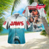 Jaws Horror Film Merchandise Hawaiian Shirt